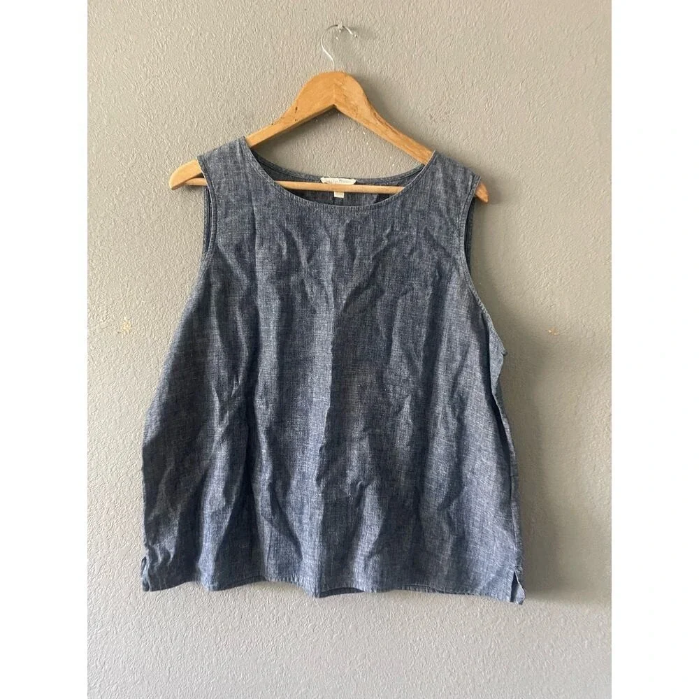 Eileen Fisher Linen Outfit - Picture 6 of 9
